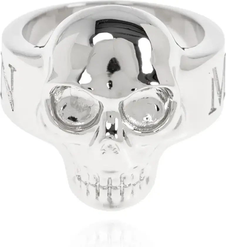 Alexander McQueen, Herre, Accessories, Grå, 56 MM