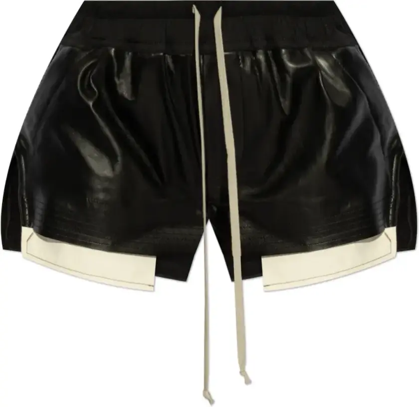 Dame, Shorts, Svart, XS