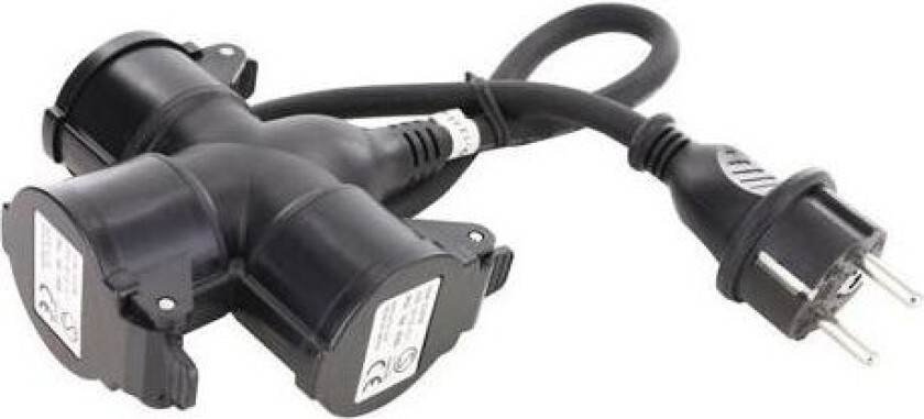 2403290 Grenuttak 3-veis, IP44 0,5 m