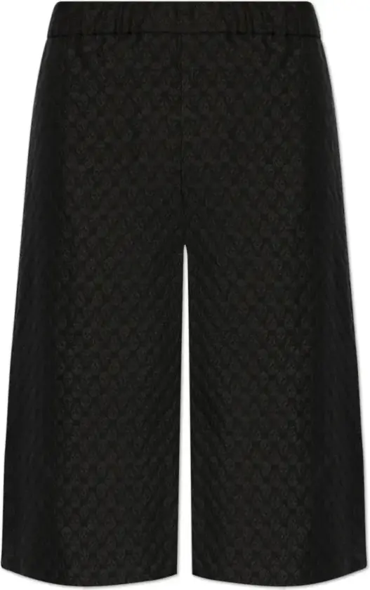 Alexander McQueen, Herre, Shorts, Svart, M