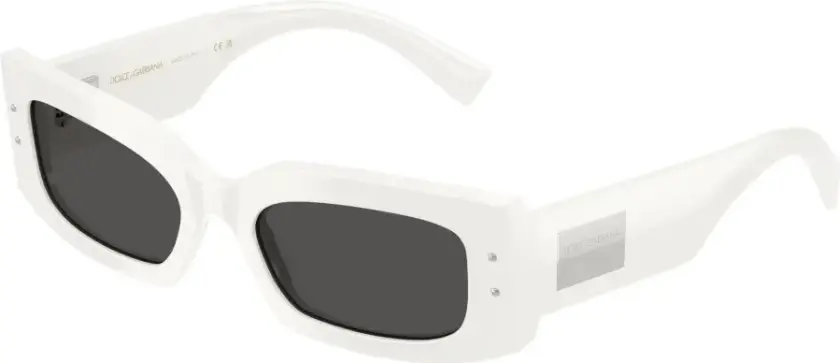 Dame, Accessories, Hvit, 55 MM