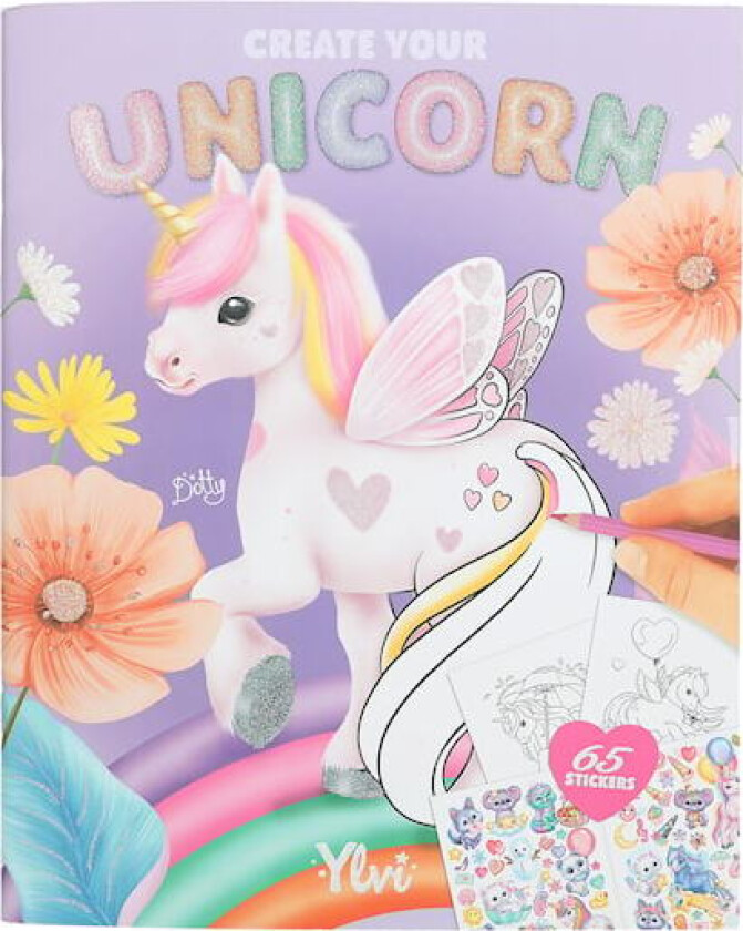 Målebok Unicorn Ylvi