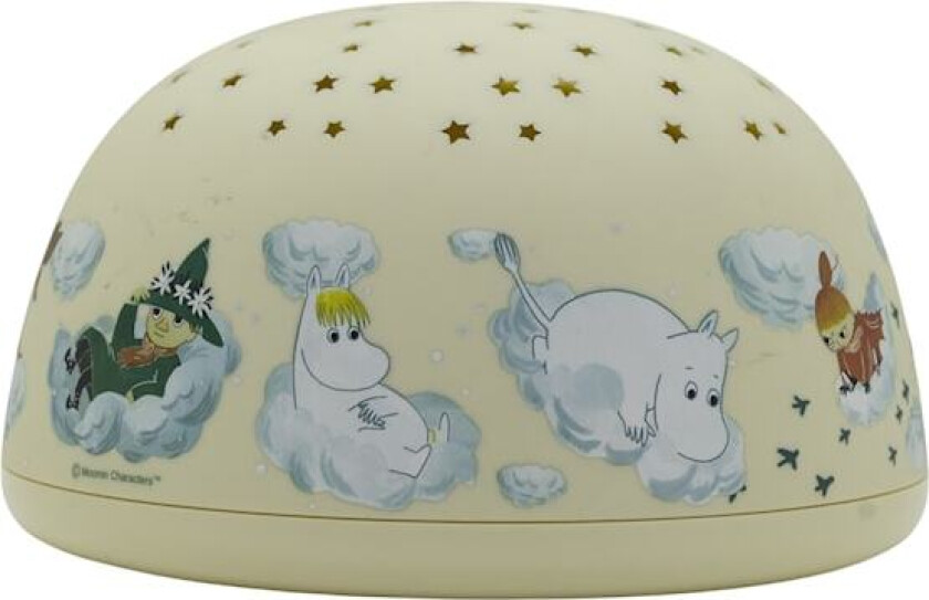 Mummi Nattlampe med stjernehimmel og musikk Rätt Start