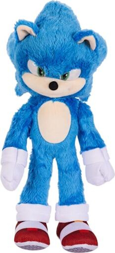 Sonic the Hedgehog 3 Movie Kosedyr 33 cm Deluxe Sonic