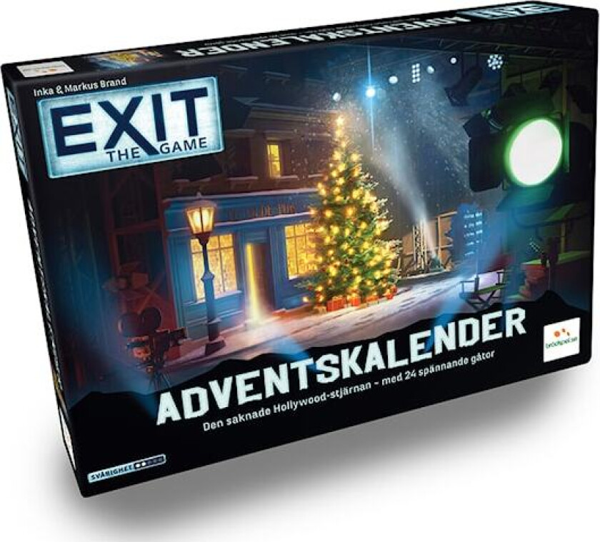EXIT Adventskalender: Den saknade Hollywood-stjärnan (SE)