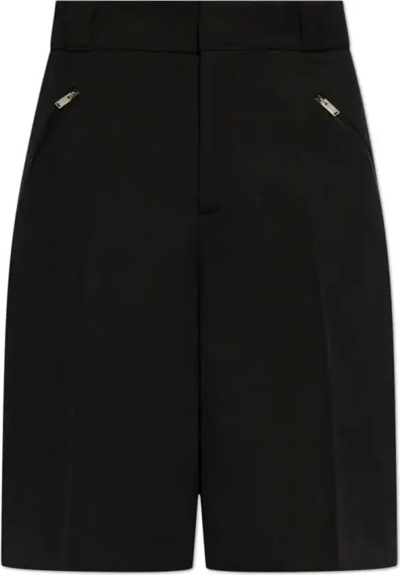 Alexander McQueen, Herre, Shorts, Svart, S