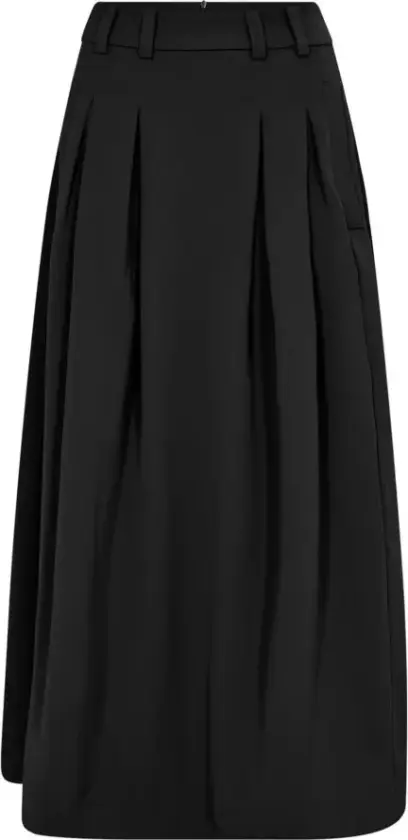 Dame, Skjørt, Svart, XL
