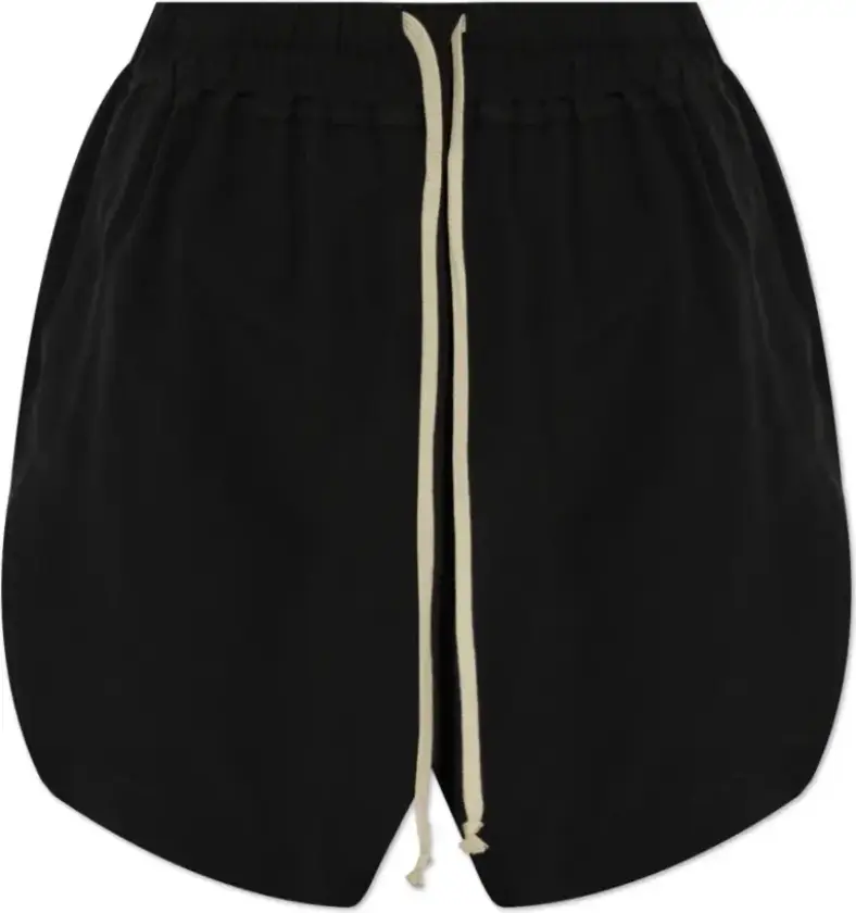 Dame, Shorts, Svart, M