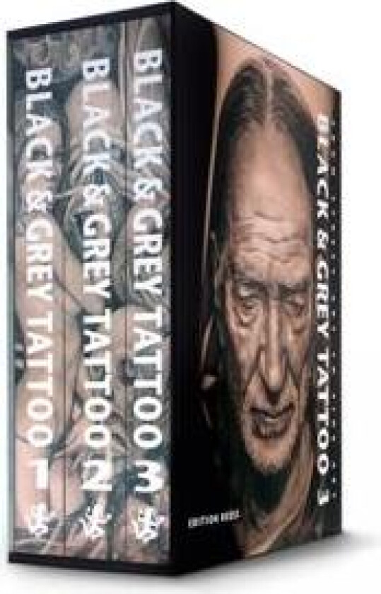 BlackGrey Tattoo - 3 Volume Set