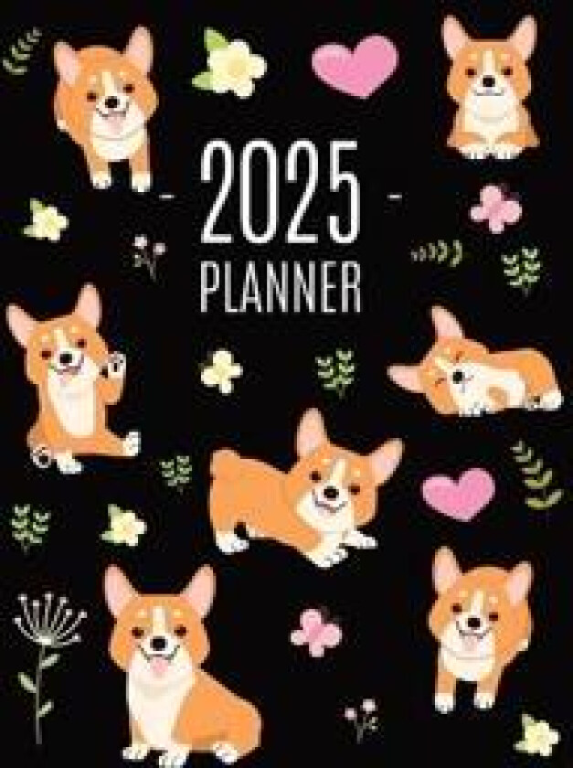 Corgi Planner 2025