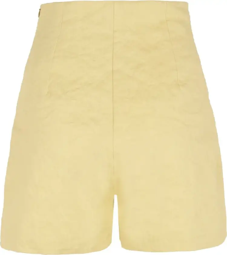 Dame, Shorts, Gul, S