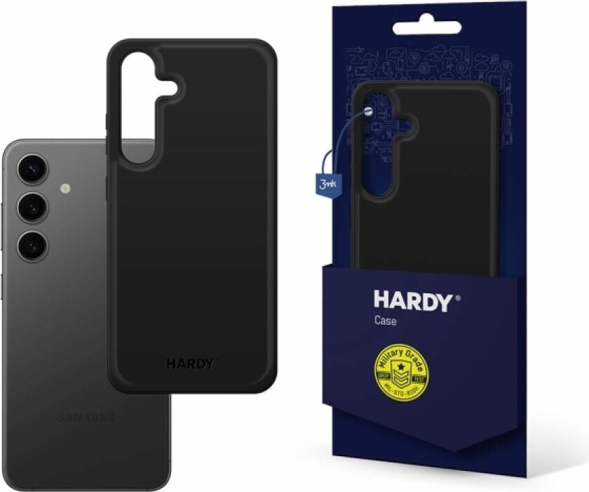 3Mk Hardy Android Silky Leather Magcase Pro Samsung Galaxy S24+ (5903108548359)