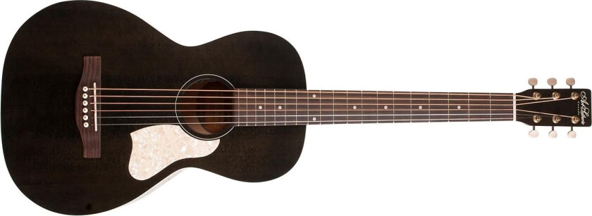 & Lutherie Roadhouse Faded Black Godin Q1t Electronics