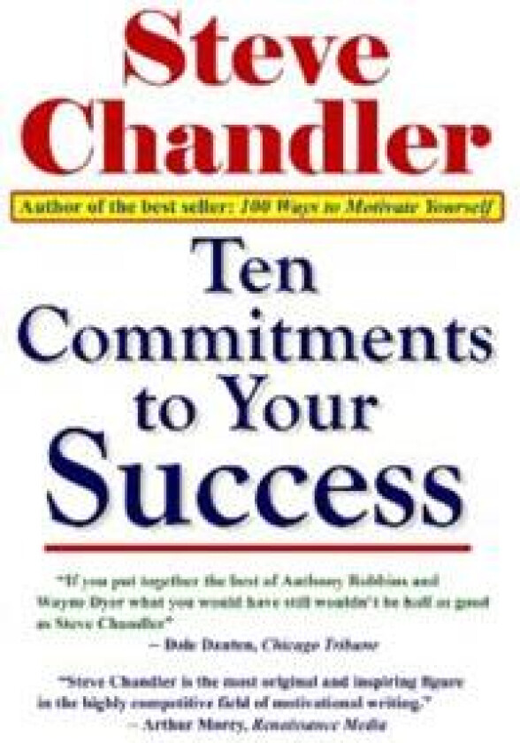 Ten Commitments to Your Success