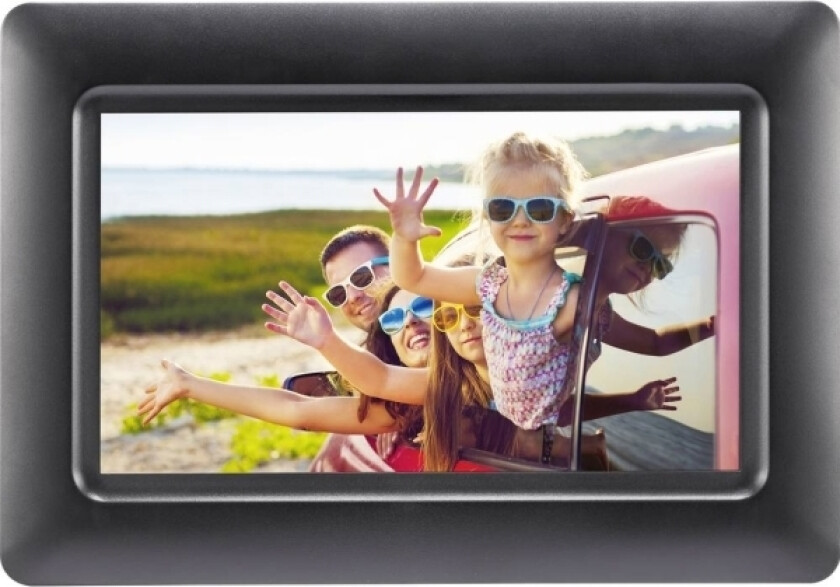 Agfaphoto Digital Photo Frame Realiview Apf700 7"