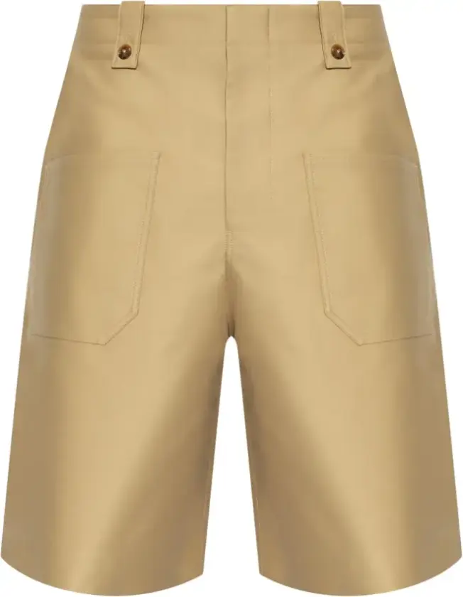 Alexander McQueen, Herre, Shorts, Beige, S