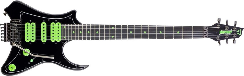 Guitar V88x Vaibrant Deluxe Cosmic Black