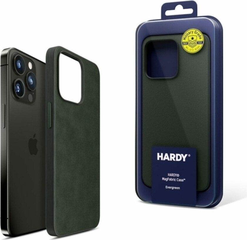 3Mk Hardy Magfabric Case Pro Apple Iphone 15 Pro Max, Evergreen (5903108546317)