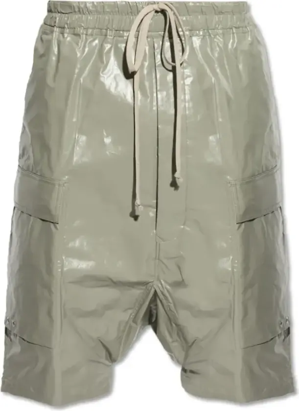 Herre, Shorts, Grønn, L