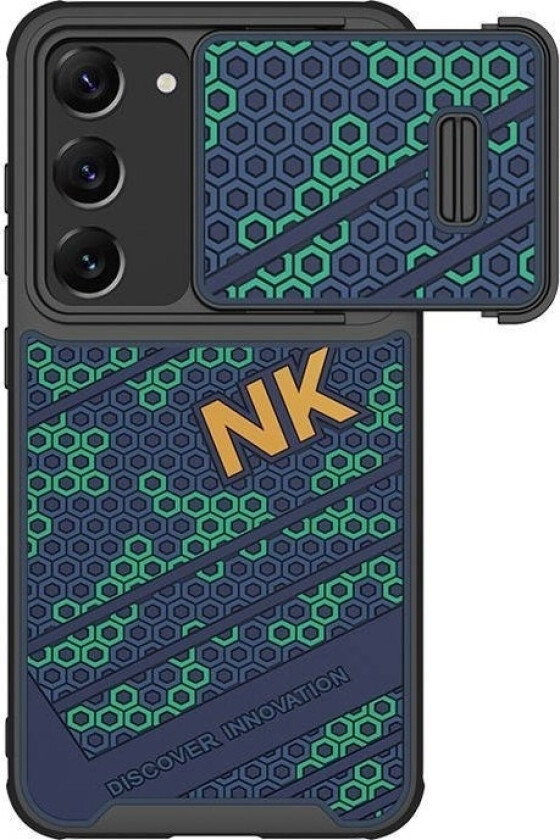 Nillkin Camshield Lærveske Til Samsung Galaxy S23 (Svart)