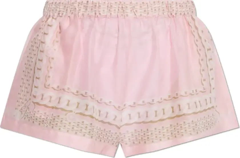 Dame, Shorts, Rosa, M