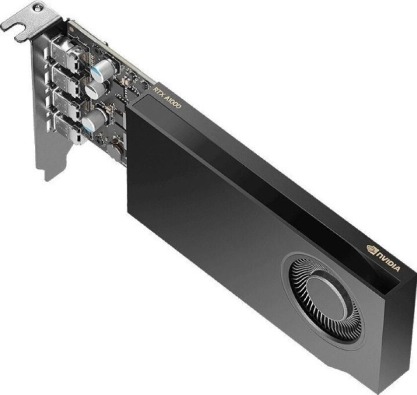 RTX A1000 - 8GB GDDR6 RAM - Grafikkort