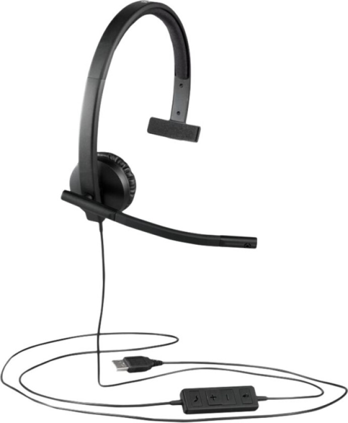 H570e - Hodesett - On-Ear - Kablet - Usb-C - Certified For Microsoft Teams