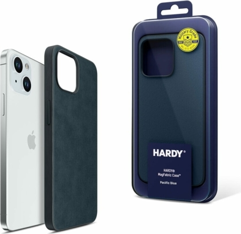 3Mk Hardy Magfabric Case Pro Apple Iphone 15 Plus, Pacific (5903108546225)