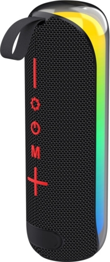 2Go Bluetooth-Høyttaler Acoustic Glow Med Rgb-Lysshow