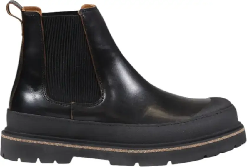 Herre, Sko, Svart, 43 EU