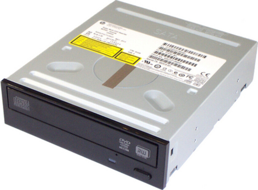 Hp - Platestasjon - Dvd±Rw (±R Dl) / Dvd-Ram - 16X - Serial Ata - Intern - 5,25" Slim Line - Jakksvart - For Prodesk 400 G1, 405 G1, 490 G1, 600 G1