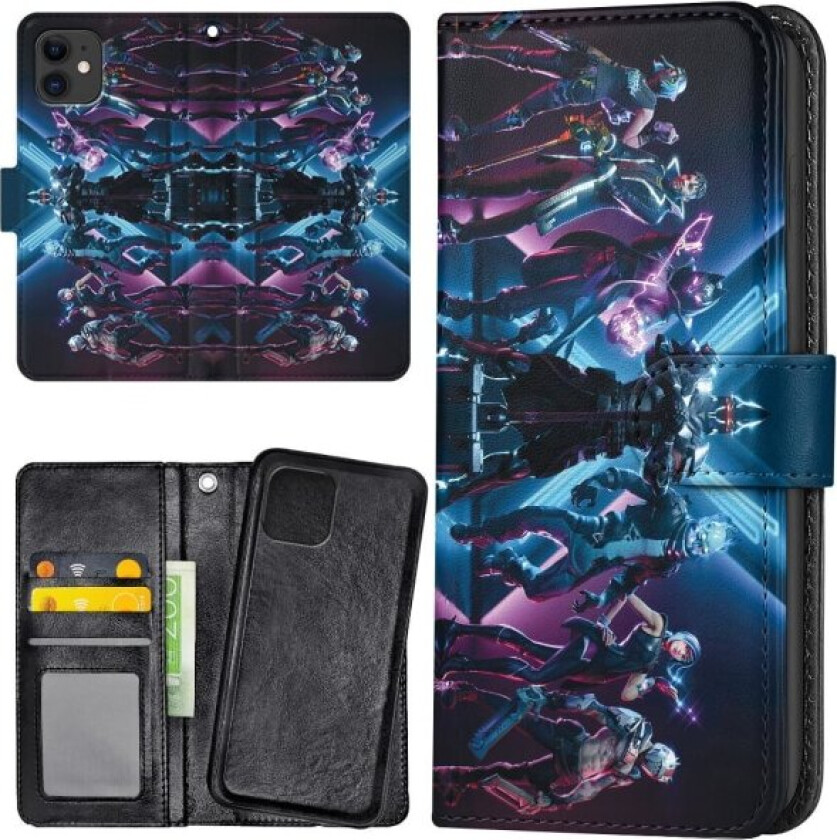 iPhone 12/12 Pro - Lommebok Deksel Fortnite
