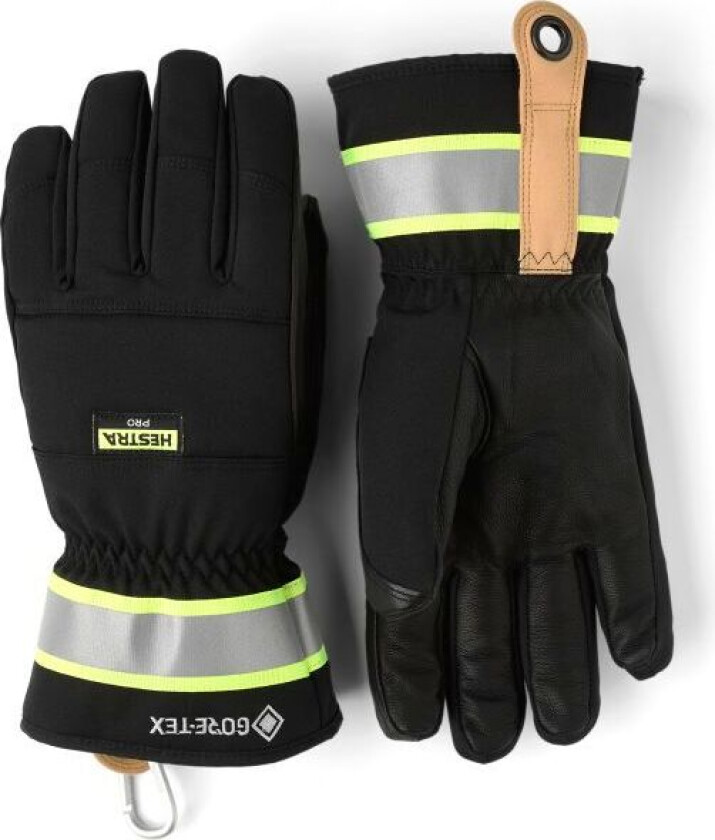 Bilde av 74640-9 Gore-Tex Bas 5-f Vinterhanske vanntett med Gore-Tex, svart 9