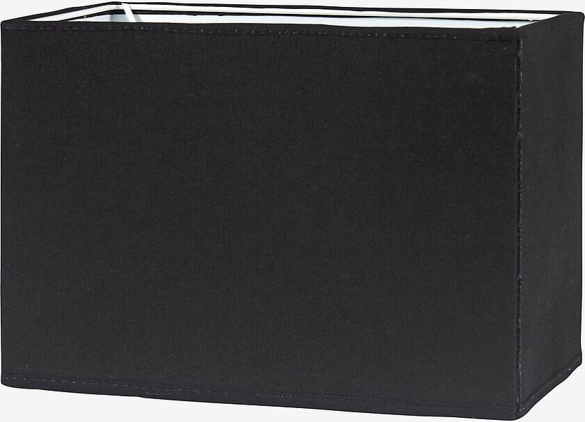 Lampeskjerm Rakel, 19 cm, Svart