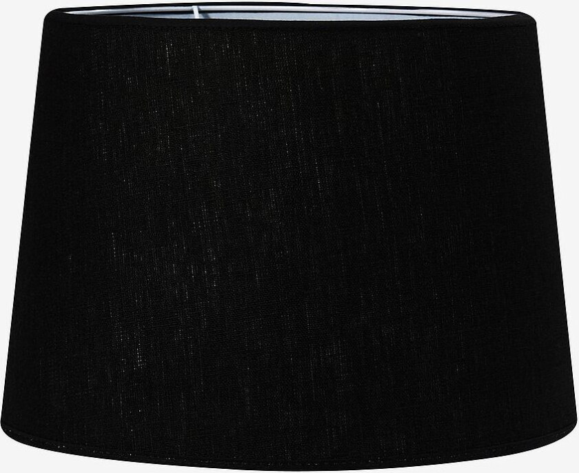 Lampeskjerm Sofia Classic Franza 40 cm, Svart