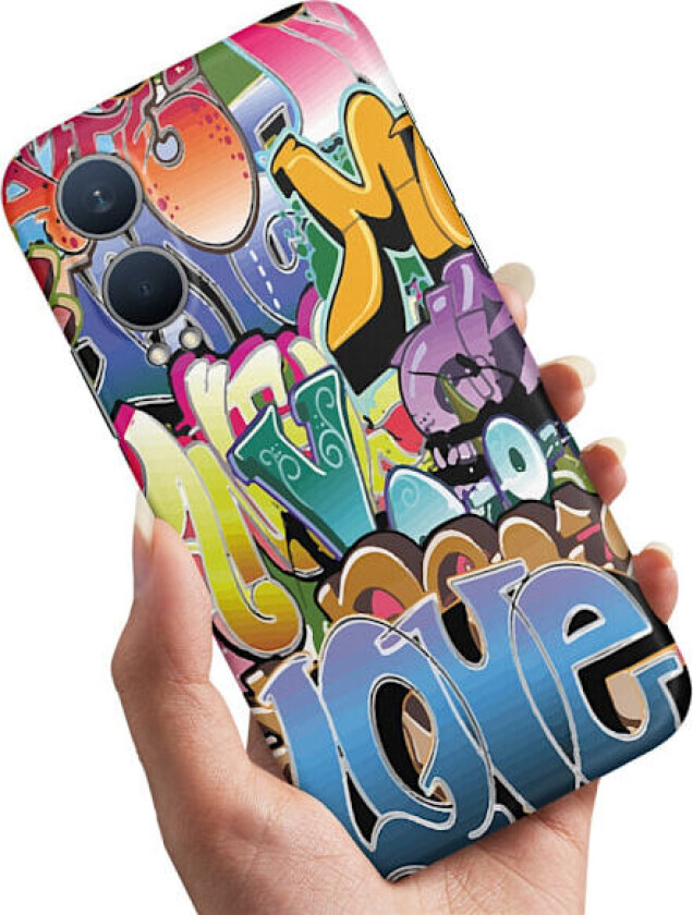 OnePlus Nord CE4 Lite 5G - Deksel/Mobildeksel Graffiti