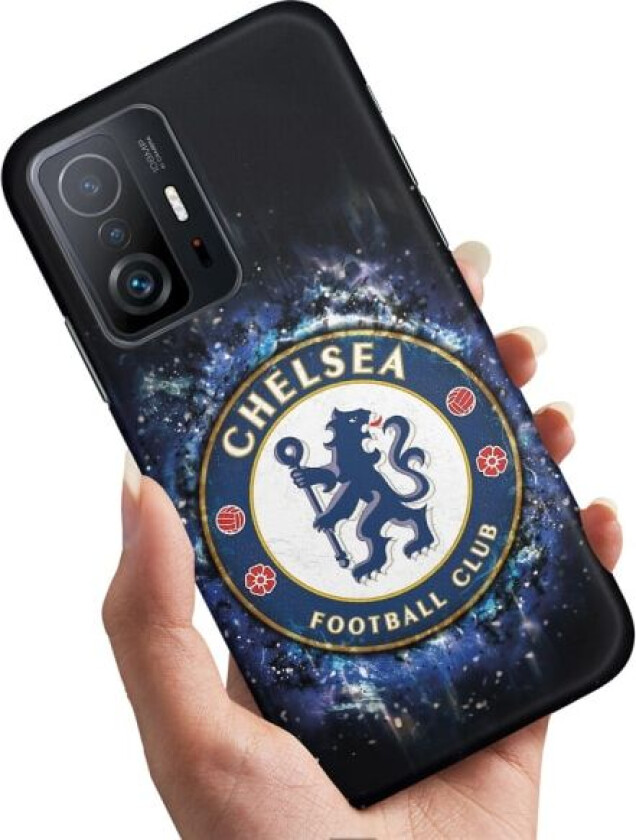 Xiaomi 11T/11T Pro 5G - Deksel/Mobildeksel Chelsea