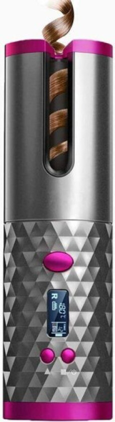 Automatisk krølltang, trådløs auto curlers restriksjon usb