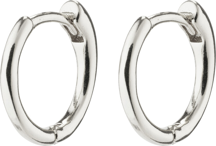 Eanna Small Hoops Silverplated - Kreoler