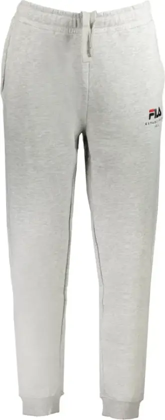 Herre, Bukser, Grå, 2XL