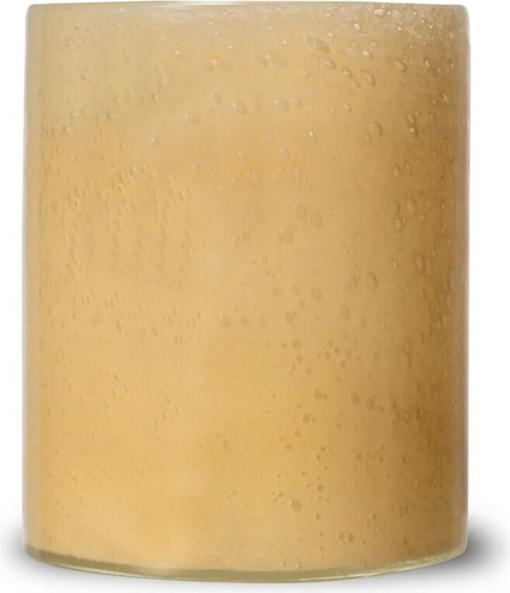 Calore telysestake-vase L Ø20 cm Yellow