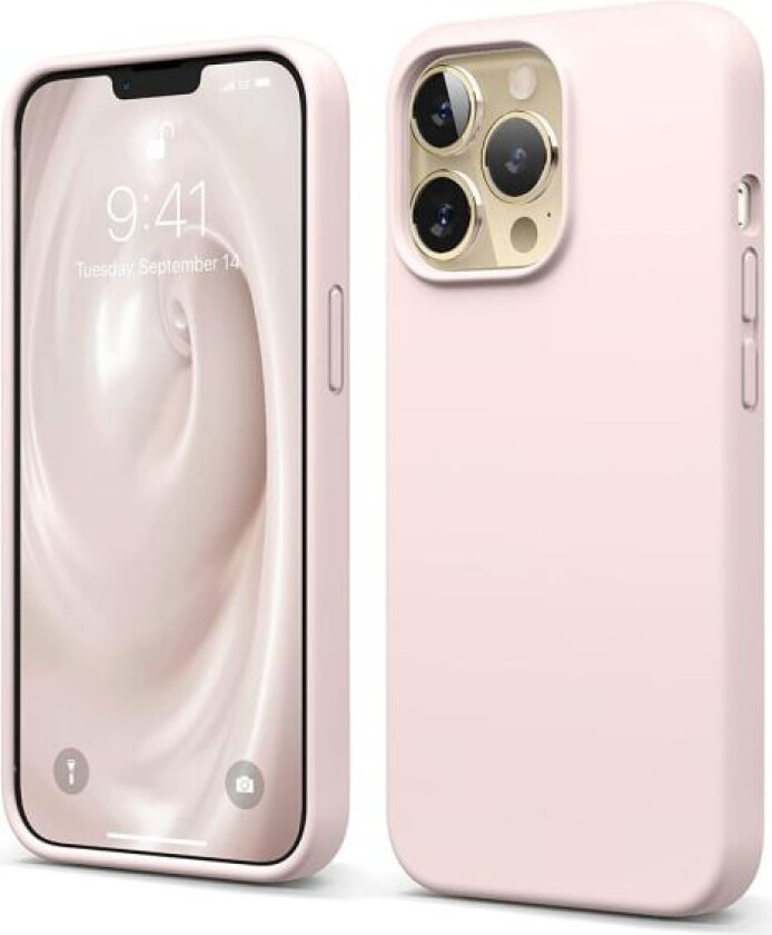iPhone 12 Pro Max - Elegant støtdempende Floveme-deksel Rosa