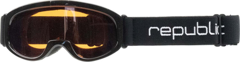 Goggle R610 Kids Skibriller, Black -  Alpint