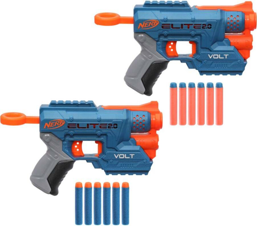 NERF Elite 2.0 Volt SD-1 Blastere 2-Pack - Blasters - Plast