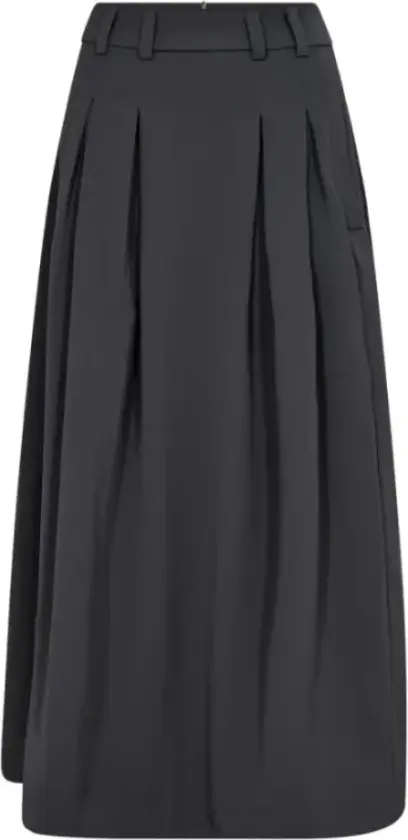 Dame, Skjørt, Svart, L