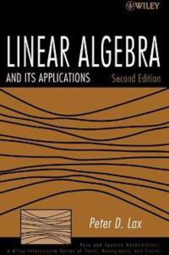 Linear Algebra and Its Applications 2e