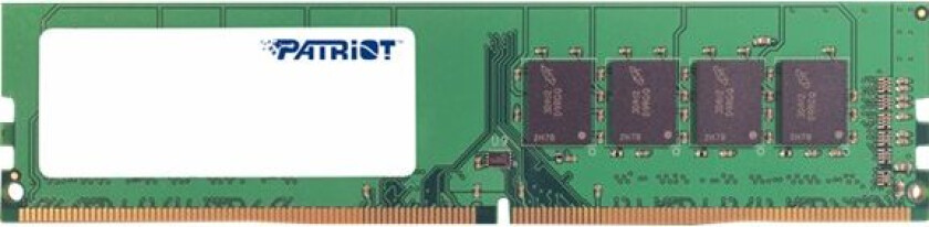 Patriot Signature Line - Ddr4 - Modul - 16 Gb - Dimm 288-Pin - 2400 Mhz / Pc4-19200 - Cl17 - 1,2 V - Ikke Bufferet - Ikke-Ecc
