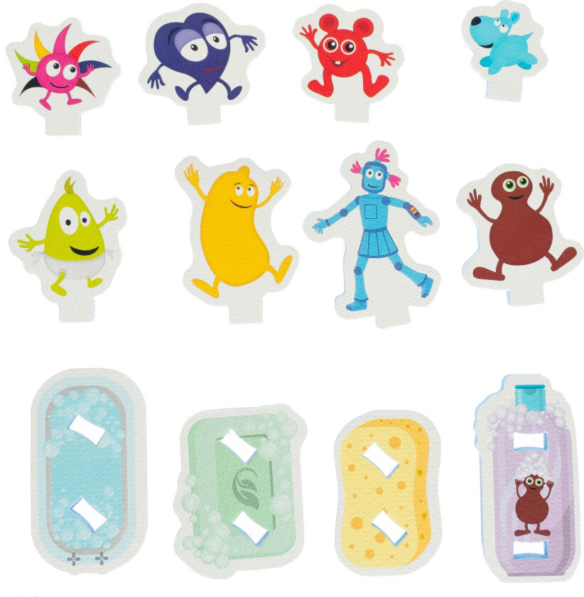 Badeleker, Multi - Badeleker - Plast