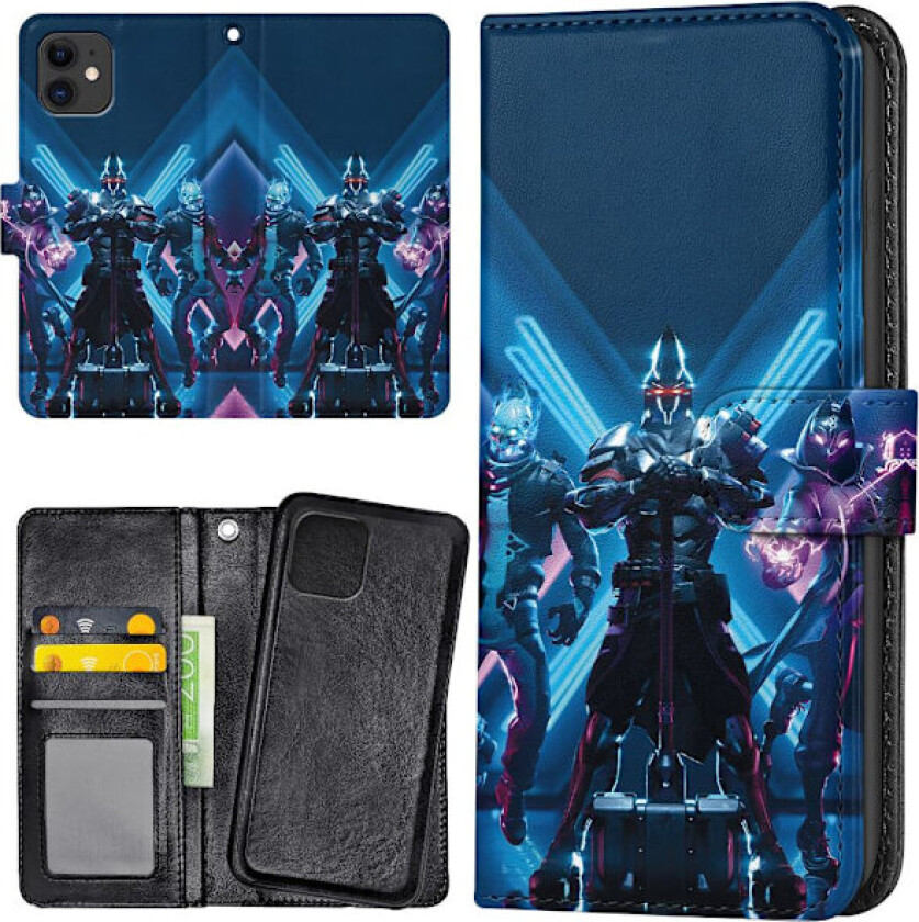 iPhone 12 Mini - Lommebok Deksel Fortnite