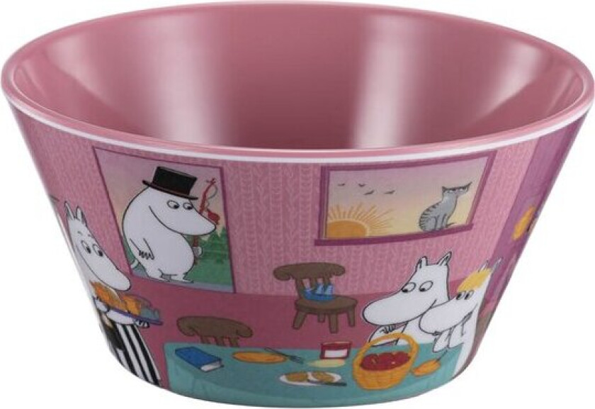 Mummi skål 15 cm moomin tea time